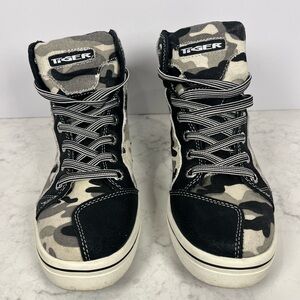 Men’s Tiger Camouflage motorcycle riding shoes